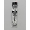 Outlet Wkład do pióra kulkowego UNI czarny SXR-7 średnica 0.7 mm 1 sztuka