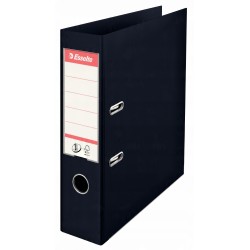 Outlet Segregator A4 ESSELTE No.1 VIVIDA 75mm czarny duży na pliki biurowe