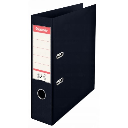 Outlet Segregator A4 ESSELTE No.1 VIVIDA 75mm czarny duży na pliki biurowe