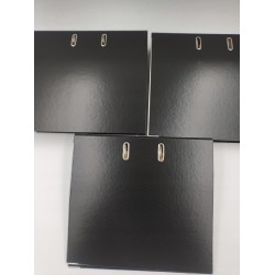 Outlet Segregator A4 ESSELTE No.1 VIVIDA 75mm czarny duży na pliki biurowe