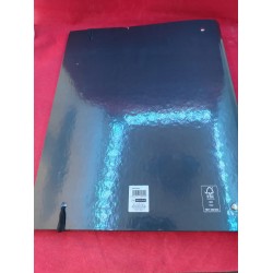 Outlet Segregator A4 Miquelrius teczka na dokumenty 4 pierścienie czarny