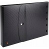 Outlet Exacompta teczka prezentacyjna czarna multi task wbudowanymi folie
