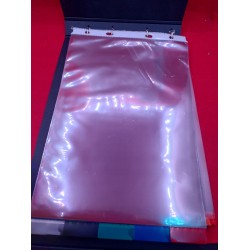 Outlet Exacompta teczka prezentacyjna czarna multi task wbudowanymi folie