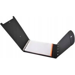 Outlet Exacompta teczka prezentacyjna czarna multi task wbudowanymi folie
