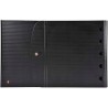 Outlet Exacompta teczka prezentacyjna czarna multi task wbudowanymi folie