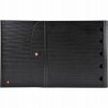 Outlet Exacompta teczka prezentacyjna czarna multi task wbudowanymi folie