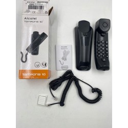 Outlet Telefon przewodowy Alcatel ATL1613456 62 x 78 x 198 mm czarny