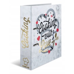 Outlet Segregator na przepisy kulinarne A4 31x 30 x7cm "cooking with love"