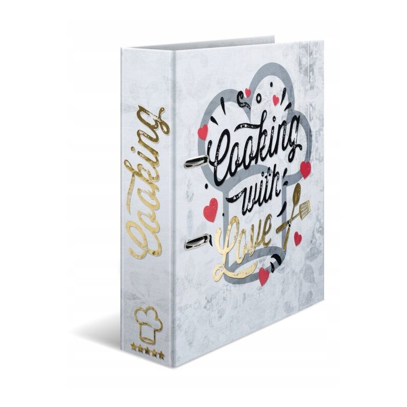 Outlet Segregator na przepisy kulinarne A4 31x 30 x7cm "cooking with love" Outlet Segregator na przepisy kulinarne A4 31x 30 x7cm "cooking with love"