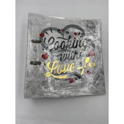 Outlet Segregator na przepisy kulinarne A4 31x 30 x7cm "cooking with love"