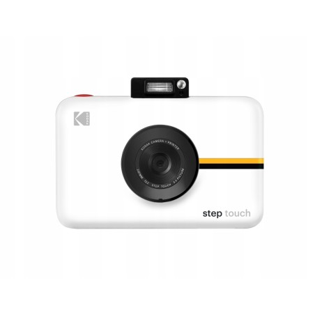 USZKODZONY Aparat Kodak Step Touch biały 3,5-calowy ekran dotykowy LCD OPIS