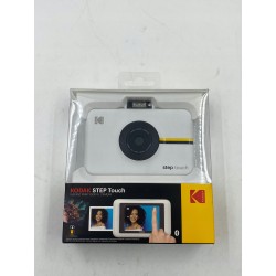 USZKODZONY Aparat Kodak Step Touch biały 3,5-calowy ekran dotykowy LCD OPIS