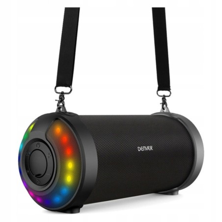 Głośnik przenośny Denver BTG-212 czarny 8,5 W