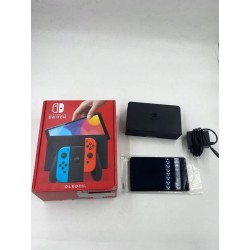 USZKODZONA Konsola Nintendo Switch OLED czujnik ruchu IR czytnik NFC OPIS