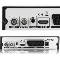 Outlet Tuner cyfrowy DVB-T2 Strom 504 A+ FULL HD + KABEL HDMI USB
