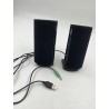 Outlet Zestaw głośników 2.0 Hama Multimedia Loudspeaker E 80 2W czarne OPIS