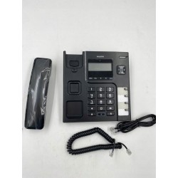 Outlet Telefon przewodowy ALCATEL T56 Czarny z identyfikatorem OPIS