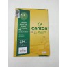 Outlet Canson Papier Rysunkowy A4 (29,7 x 21 cm) 12 Arkuszy BIAŁY 224G/M2