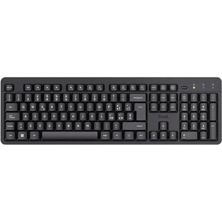 Outlet Trust Ody II Bezprzewodowa Klawiatura Cicha Włoski QWERTY 2,4GHz