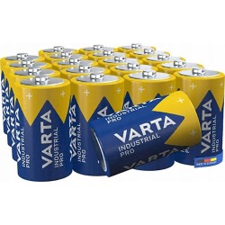 Baterie alkaliczne Varta D (R20) 19sztuk 1,5V INDUSTRIAL PRO GERMANY OPIS