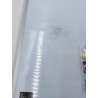 Tablica magnetyczna ścieralna OWill 40 x 30cm +pisaki gąbka i magnesy OPIS