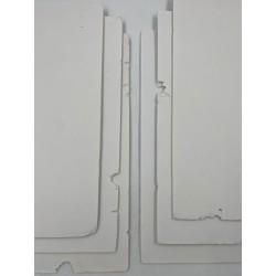 Outlet Cathedral Products FBWHTA310 Płyta Piankowa 6 Sztuk Biały OPIS