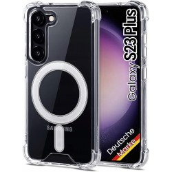 Plecki przeźroczyste JProtect z MagSafe do Samsung Galaxy S23 Plus OPIS