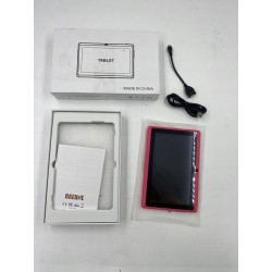 Haehne 7-calowy tablet PC Android 5.0 A33 Quad Core 1GB RAM 8GB ROM różowy