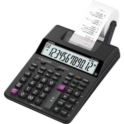 Outlet Kalkulator z drukarką Casio HR-150RCE 12- cyfrowy 165x 295 mm czarny