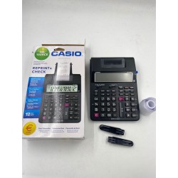 Outlet Kalkulator z drukarką Casio HR-150RCE 12- cyfrowy 165x 295 mm czarny