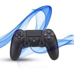 Kontroler bezprzewodowy NK na PS4 / PS3 / PC/ mobile wibracje microUSB