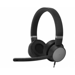 USZKODZONY Lenovo Zestaw słuchawkowy Go Wired ANC (czarny) 4XD1C99223 OPIS