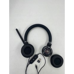 USZKODZONY Lenovo Zestaw słuchawkowy Go Wired ANC (czarny) 4XD1C99223 OPIS