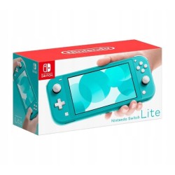 USZKODZONY Konsola Nintendo Switch Lite 32 GB turkusowa Bluetooth WIFI