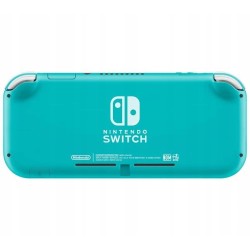 USZKODZONY Konsola Nintendo Switch Lite 32 GB turkusowa Bluetooth WIFI