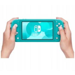 USZKODZONY Konsola Nintendo Switch Lite 32 GB turkusowa Bluetooth WIFI