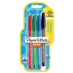 Outlet Długopis Paper Mate InkJoy 100ST 4 szt system pisania InkJoy 1.0 mm