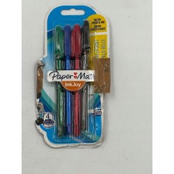Outlet Długopis Paper Mate InkJoy 100ST 4 szt system pisania InkJoy 1.0 mm