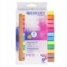 Outlet Westcott kreda kolorow nisko pyłowa długość 8.5 cm 12szt 64A431