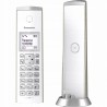 Outlet Telefon bezprzewodowy Panasonic KX-TGK220GN srebrny ekran LCD OPIS