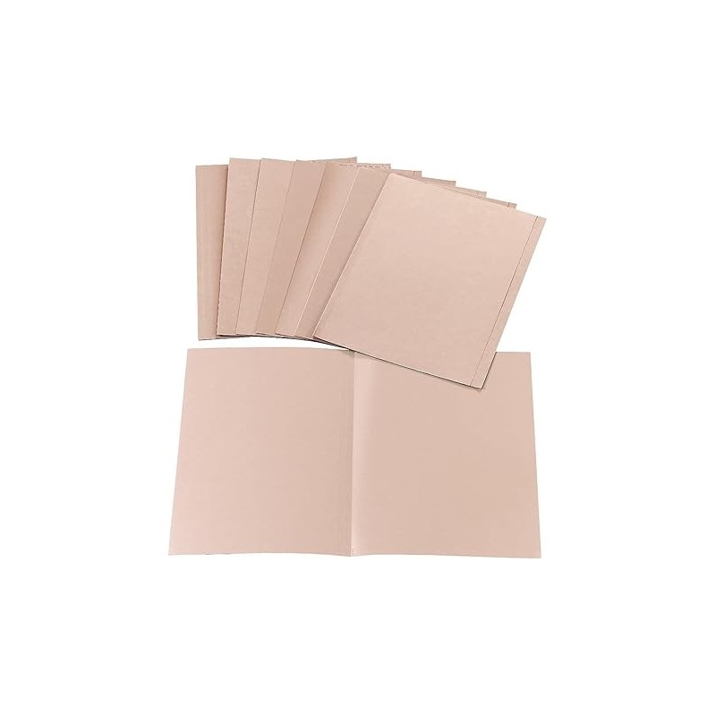 Teczka Q-Connect Kraft Square Cut 170 g/m2 opakowanie 100 sztuk brązowa Teczka Q-Connect Kraft Square Cut 170 g/m2 opakowanie 100 sztuk brązowa