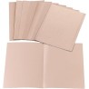 Teczka Q-Connect Kraft Square Cut 170 g/m2 opakowanie 100 sztuk brązowa