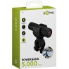 USZKODZONY Powerbank Goobay 5000 mAh na rower czarny szybkie ładowanie OPIS
