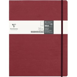Outlet Clairefontaine 794432C Notes 19 × 25 cm 90 g/m² elastyczna gumka