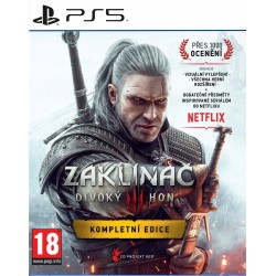 Outlet Wiedźmin 3: Dziki Gon Sony PlayStation 5 PEGI 18 RPG CD Projekt