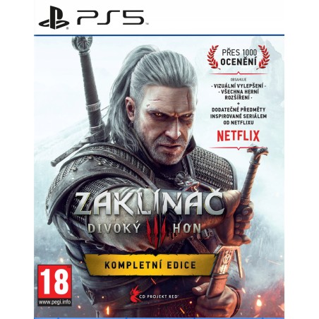 Outlet Wiedźmin 3: Dziki Gon Sony PlayStation 5 PEGI 18 RPG CD Projekt