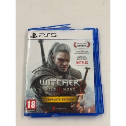 Outlet Wiedźmin 3: Dziki Gon Sony PlayStation 5 PEGI 18 RPG CD Projekt