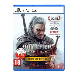 Outlet Wiedźmin 3: Dziki Gon Sony PlayStation 5 PEGI 18 RPG CD Projekt