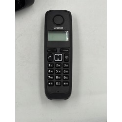 Outlet Telefon bezprzewodowy Gigaset S30852-H2801-R101 tryb głośnomówiący