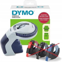 Outlet Typografia DYMO Omega maszyna do wytłaczania 9mm Turn-and-Click OPIS
